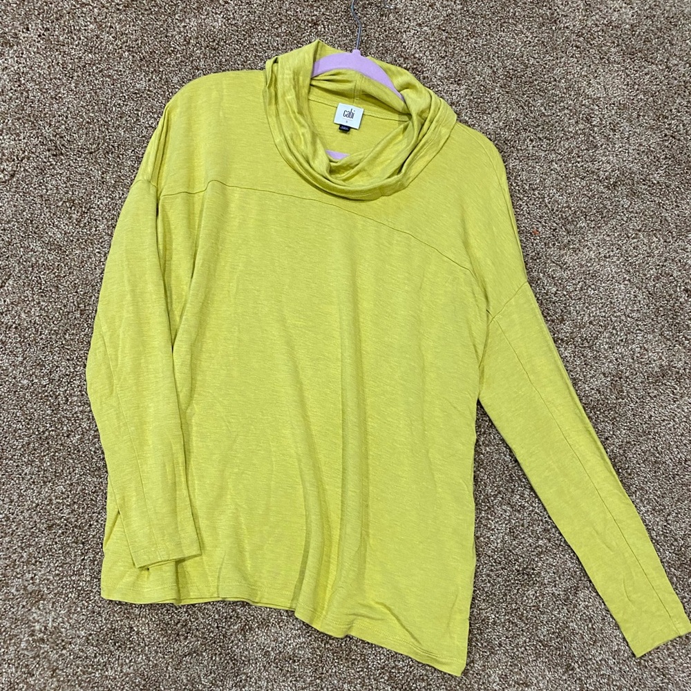 Cabi Long Sleeve Blouse